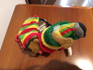 Peluche Giamaica Rasta Reggae