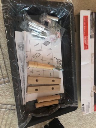 Barbacoa portatil nueva sin estrenar