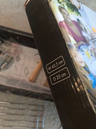 Barbacoa portatil nueva sin estrenar