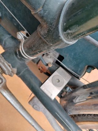 Bicicleta vintage holandesa ruedas hibri