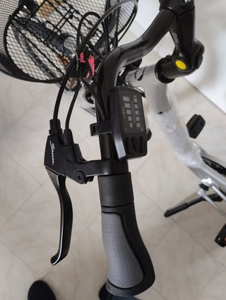 Bici da passeggio a pedalata assistita