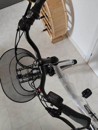 Bici da passeggio a pedalata assistita