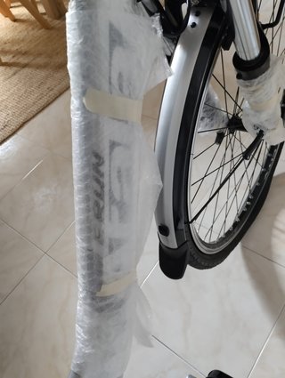 Bici da passeggio a pedalata assistita