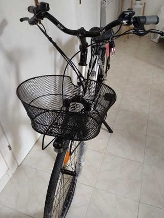 Bici da passeggio a pedalata assistita