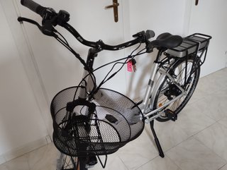 Bici da passeggio a pedalata assistita
