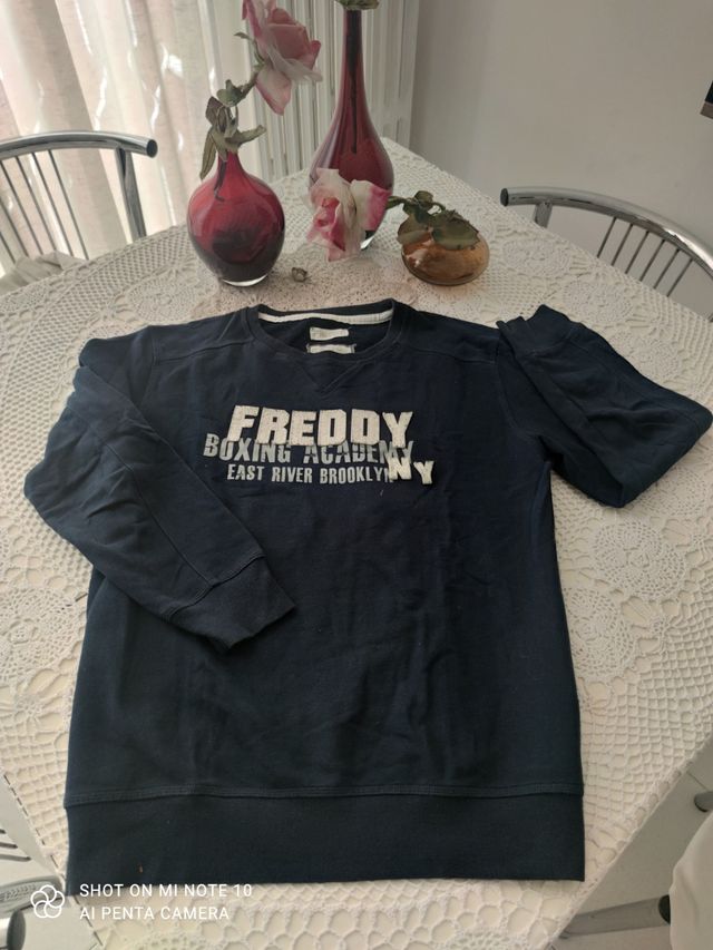 Felpa di cotone marca Freddy Italia ,tg48