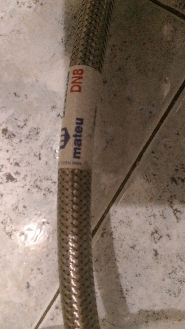 Sifón tubería PVC para lavabo