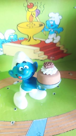 Puffo puffi custom