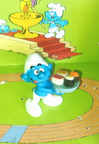 Puffo puffi custom