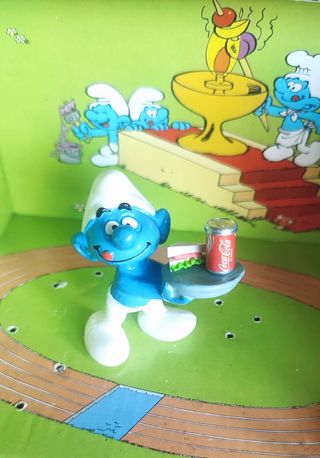 Puffo puffi custom