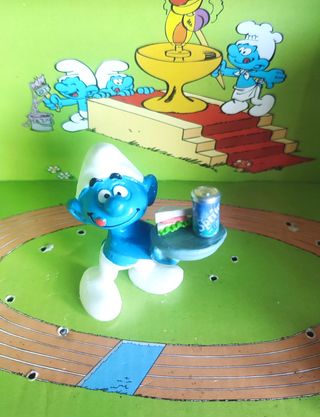 Puffo puffi custom