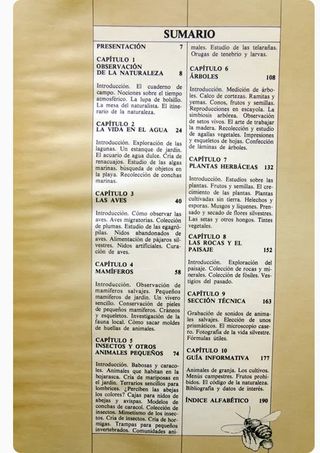 Guia de naturaleza 8€/Manual naturalista 18€-2x24€