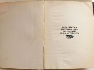 Guia de naturaleza 8€/Manual naturalista 18€-2x24€