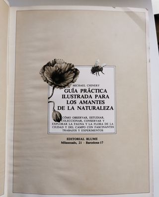 Guia de naturaleza 8€/Manual naturalista 18€-2x24€