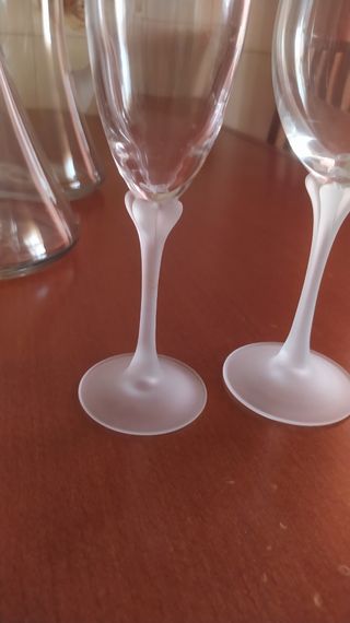 Servizio bicchieri cristallo