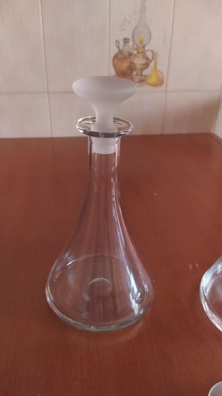 Servizio bicchieri cristallo