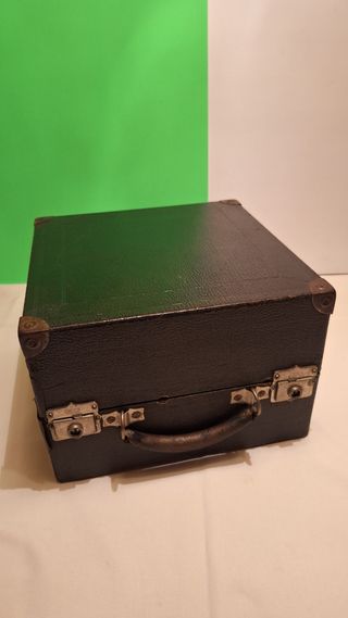 ANTIGUA GRAMOLA AÑOS 20 30 FUNCIONANDO!!