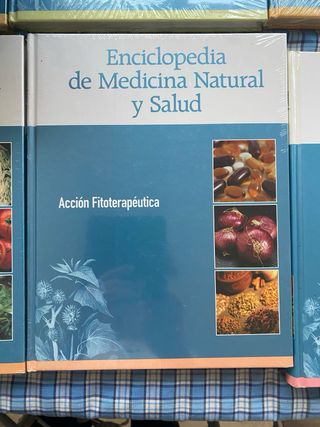 Enciclopedia de Medicina Natural y Salud