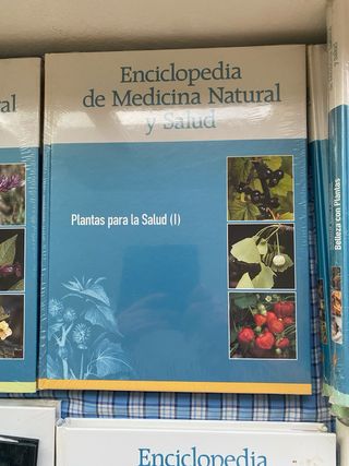 Enciclopedia de Medicina Natural y Salud