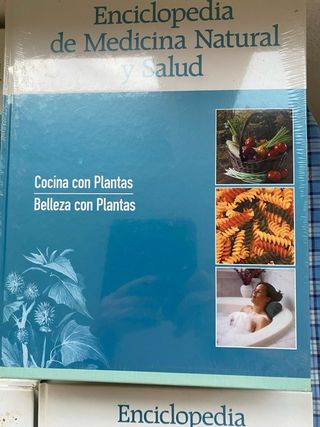 Enciclopedia de Medicina Natural y Salud