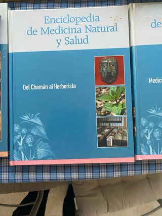 Enciclopedia de Medicina Natural y Salud