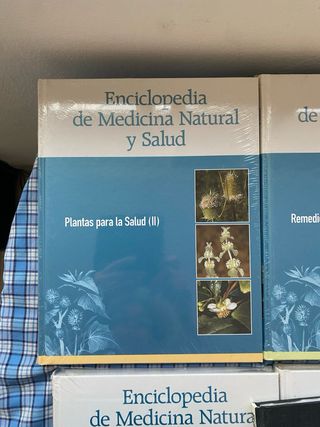 Enciclopedia de Medicina Natural y Salud