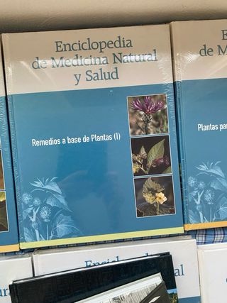Enciclopedia de Medicina Natural y Salud