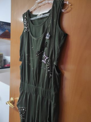 Mono largo de tirantes