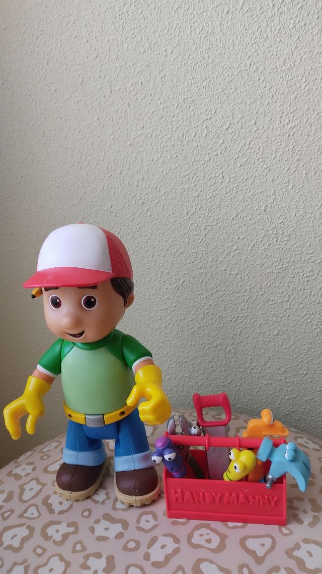 Muñeco Manny manitas y herramientas 2007