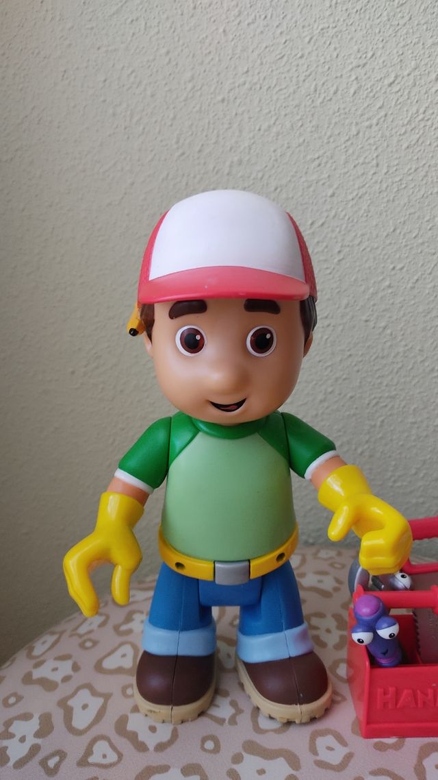 Muñeco Manny manitas y herramientas 2007