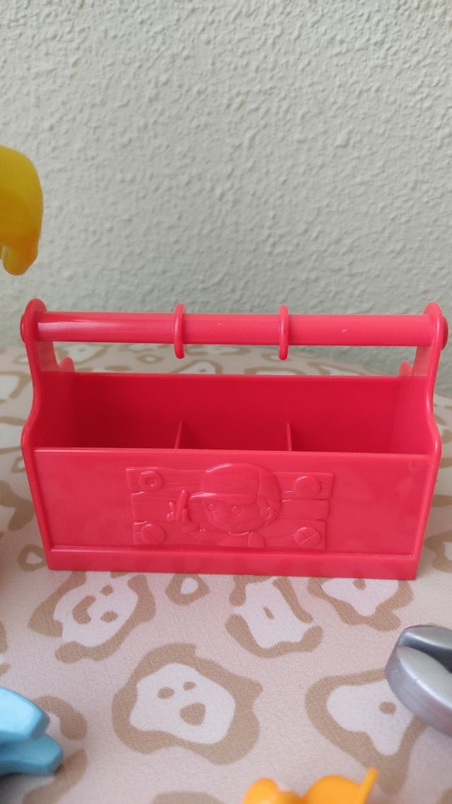 Muñeco Manny manitas y herramientas 2007