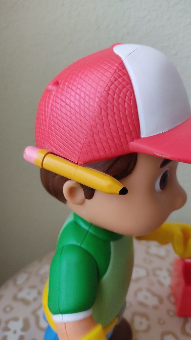 Muñeco Manny manitas y herramientas 2007