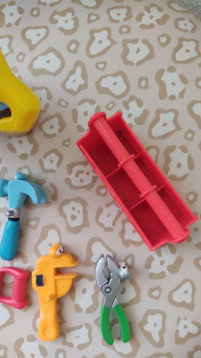 Muñeco Manny manitas y herramientas 2007