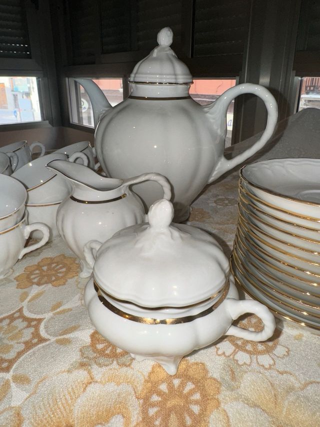 ultimo precio Juego de tazas coleccionista