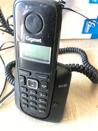 TELEFONO CORDLESS GIGASET AS120