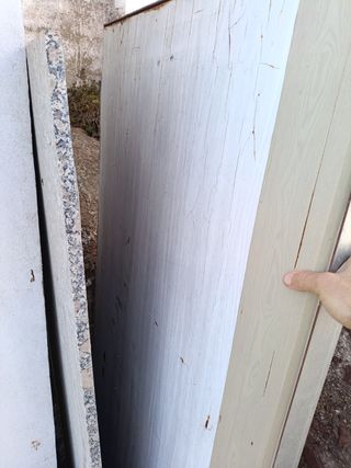 Puerta reforzada