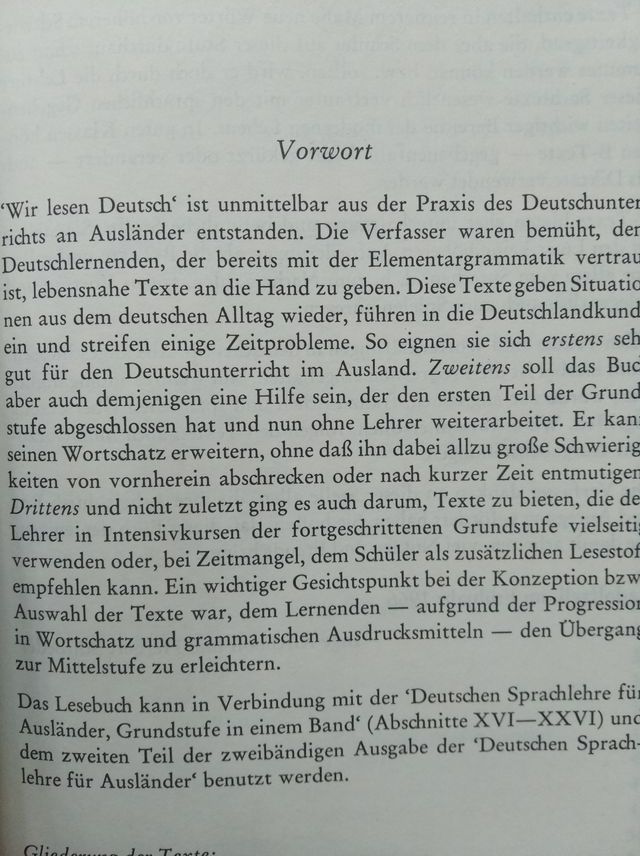 WIR LESEN DEUSTSCH , Aleman