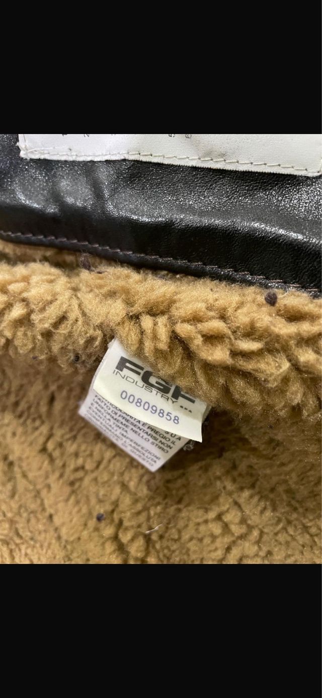 Cazadora cuero Blauer