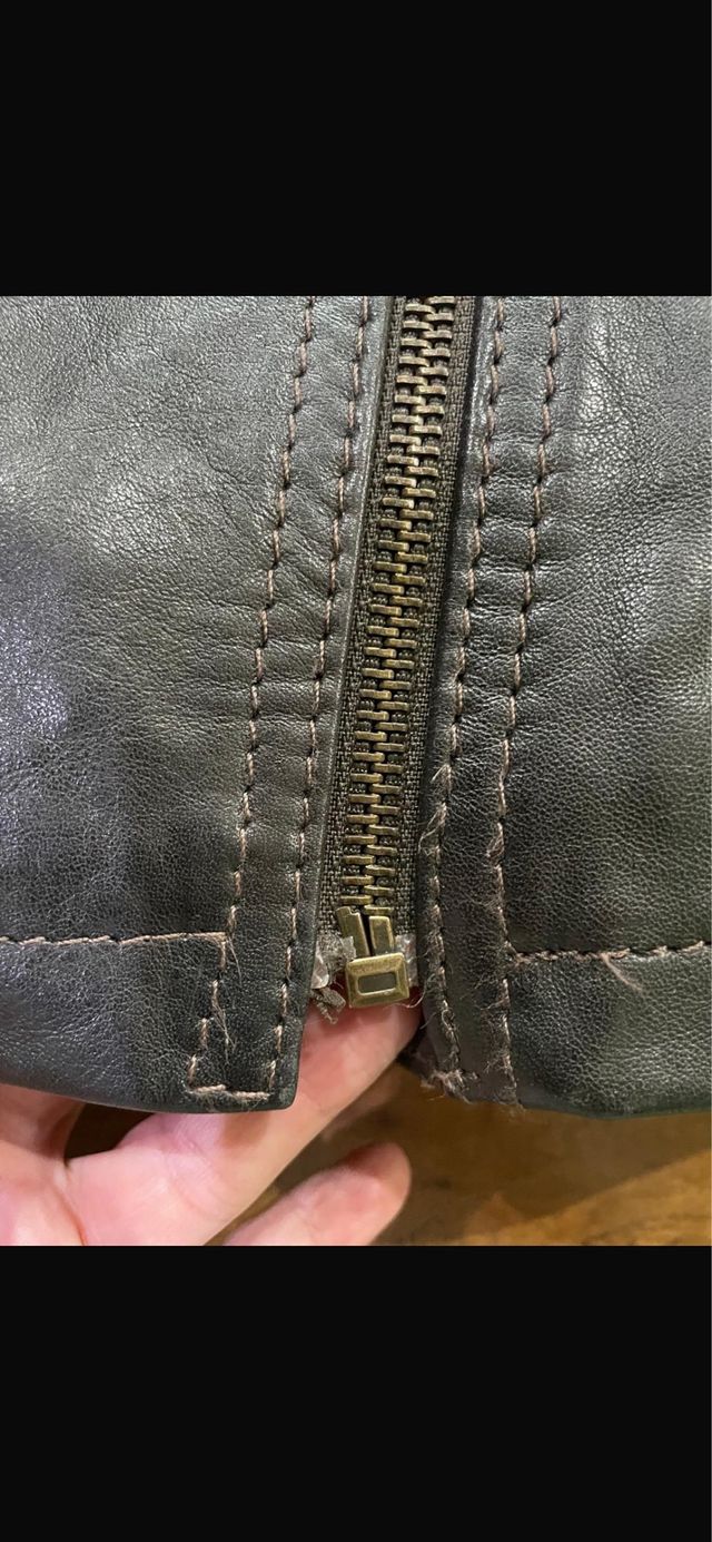 Cazadora cuero Blauer