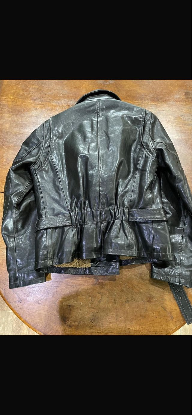 Cazadora cuero Blauer