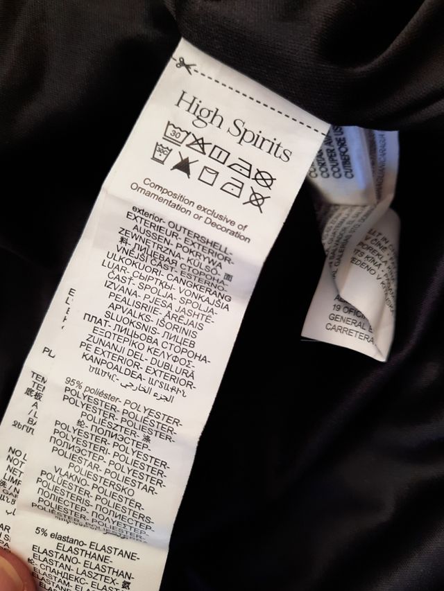 Falda ajustada de High Spirits