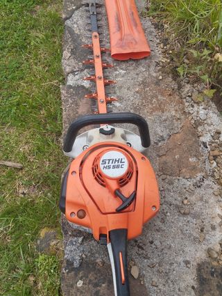 Cortasetos stihl hs56c