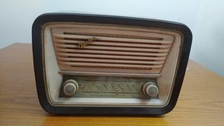 Radio antigua coleccionismo