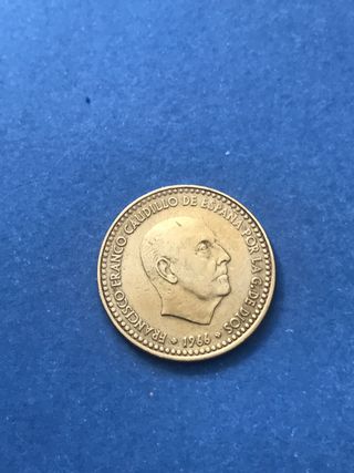 Monedas, billetes, España.