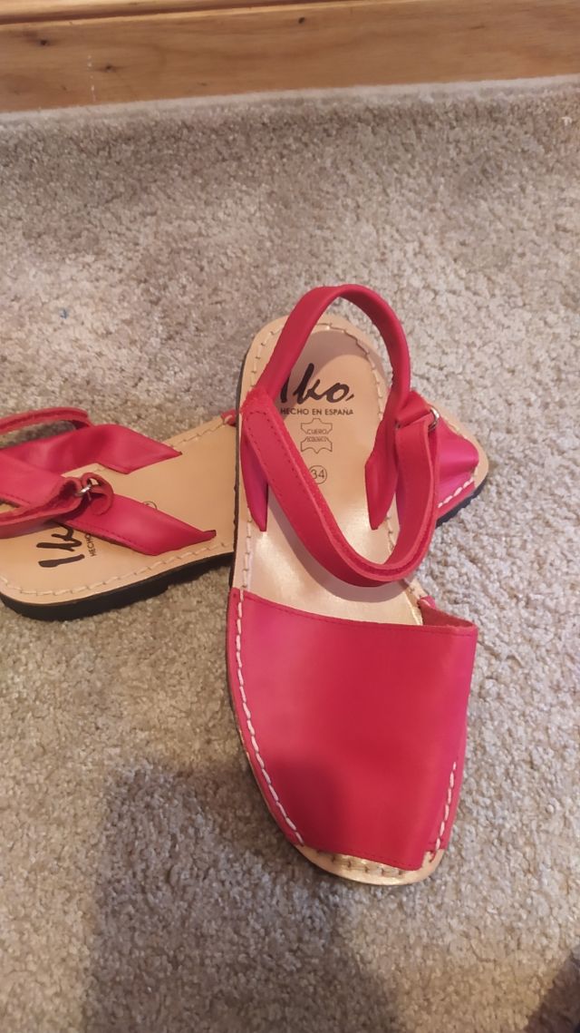 Sandalias menorquinas niña