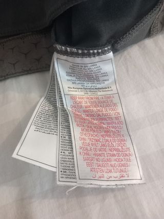 Maglietta Nike Air maniche lunghe