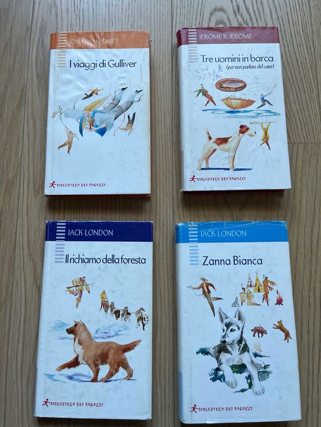 Libri classici per ragazzi