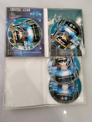 Metropolis - 2 dvd stesso film