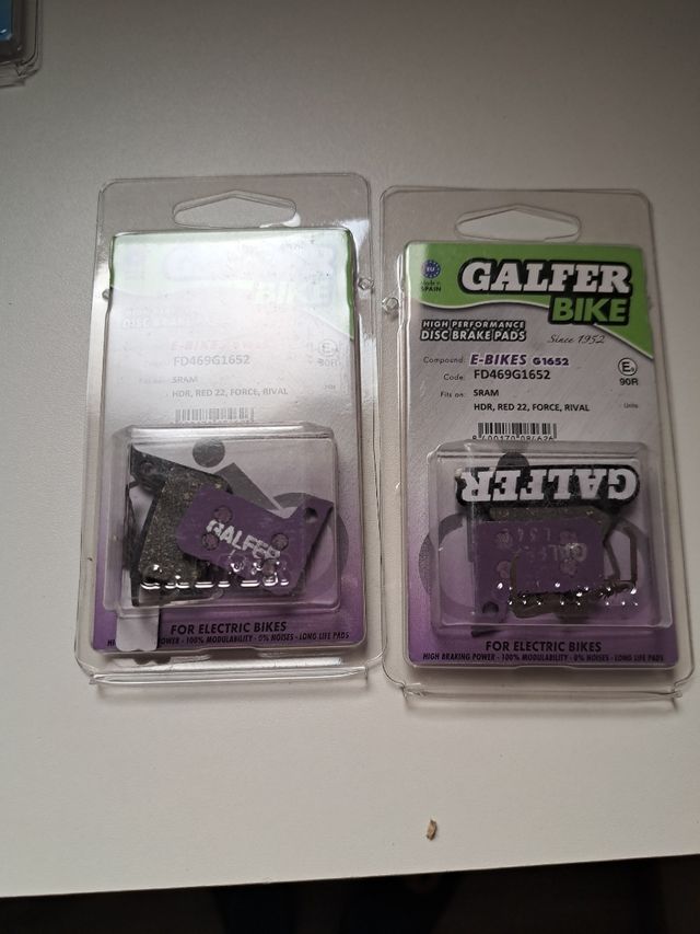 pastillas freno GALFER  E-BIKES G1652