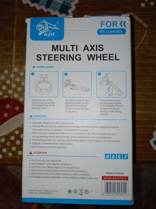 Simulación volante mando 🎮 ps5 y similares